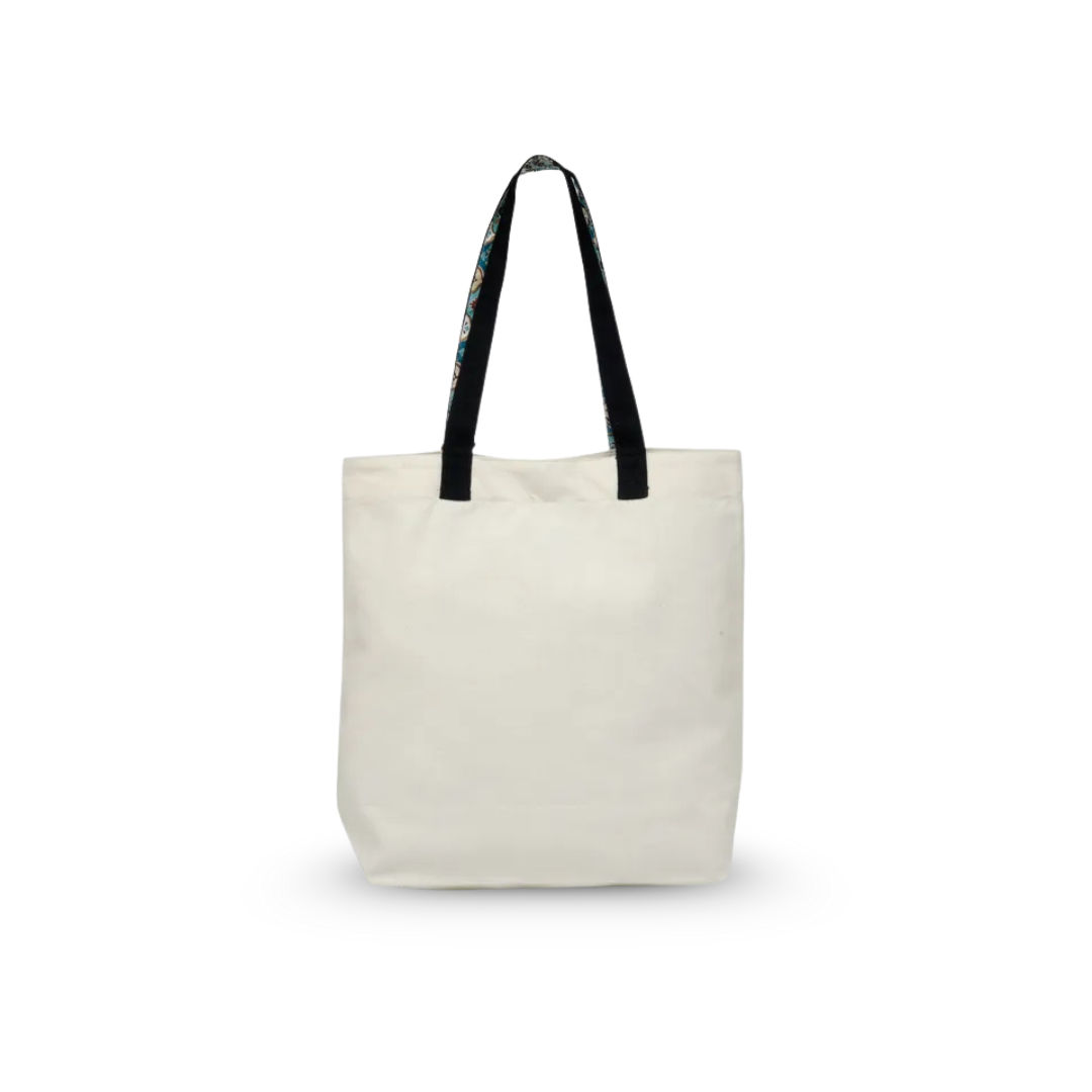 Cream Women Tote Bag - Stylish Eco-Friendly Accessory